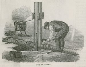 Budova v Hyde Parku v Londýně pro Velkou výstavu z roku 1851 od English School