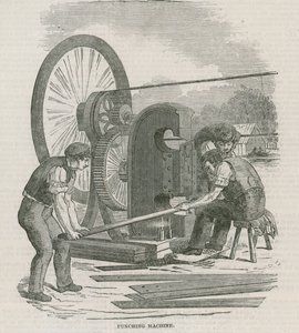 Budova v Hyde Parku v Londýně pro Velkou výstavu z roku 1851 od English School