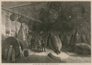 Obchod s bójemi, Trinity Wharf, Blackwell od English School