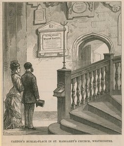 Pohřebiště Williama Caxtona od English School