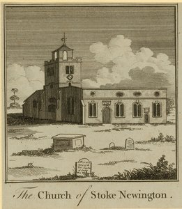 Kostel Stoke Newington od English School