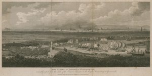 Města Londýn a Westminster od English School