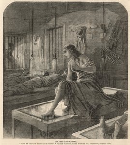 Oživení mrtvého (rytina) od English School