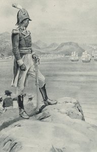 Smrt nebohého Toussainta Louverture se blíží, černý vůdce sleduje přicházející flotilu, kterou Napoleon poslal ke svému zničení od English School