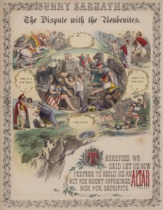 Der Streit mit den Rubeniten