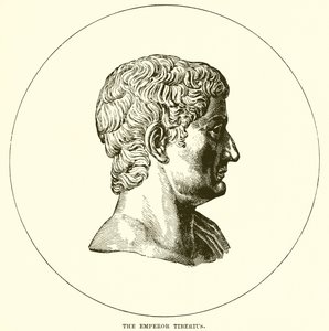 Císař Tiberius od English School