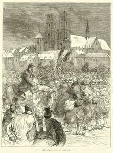 Evakuace Orleans, prosinec 1870 od English School