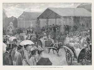 Svátek růží v zahradách Royal Botanic Society