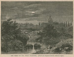 Pole čtyřiceti kroků, Bloomsbury od English School