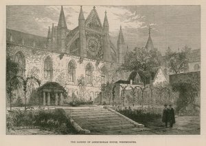 Zahrada Ashburnham House od English School