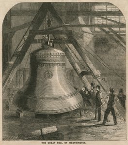 Velký zvon z Westminsteru od English School