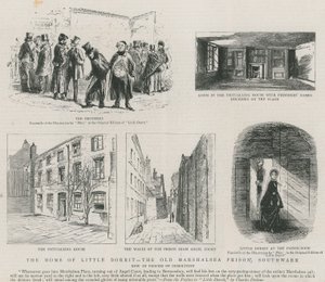 Domov Little Dorrit od English School