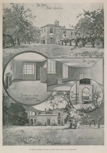 Domov umělce Sira Edwina Landseera od English School