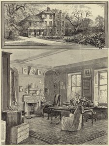 Domov zesnulého Charlese Darwina od English School