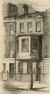 Dům, ve kterém bydlel Benjamin Franklin od English School