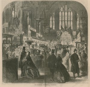 Průmyslová výstava v Guildhall v Londýně od English School