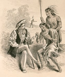 Laskavost Kolumba k domorodcům od English School