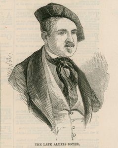 Zesnulý Alexis Soyer od English School