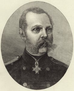 Zesnulý císař Alexandr II od English School