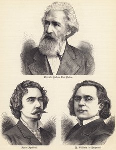 The Late Freyhr One Floatau, Signor Sagambhati, Náš Vladimir Day Pacman (rytina) od English School