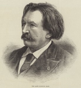 Zesnulý Gustave Dore (rytina) od English School