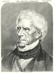 Zesnulý lord Brougham (rytina) od English School