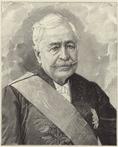 Zesnulý M Ferdinand de Lesseps od English School