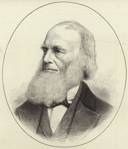 Zesnulý pan William Cullen Bryant od English School