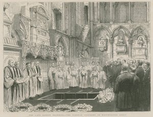 Zesnulý Robert Browning od English School