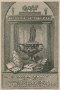 Zesnulý sir Edward Thomason, Birmingham od English School