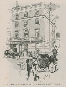 Dům sira George Tryonse, Easton Place, Londýn od English School