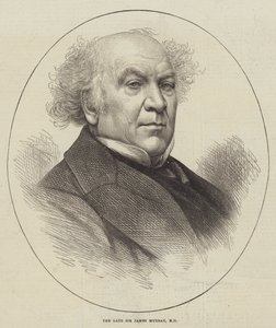 Zesnulý doktor James Murray (rytina) od English School