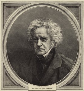 Zesnulý sir John Herschel od English School