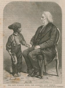 Zesnulý William Wood, přítel lezeckých chlapců