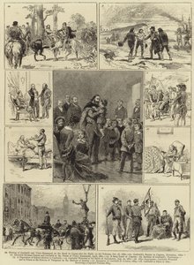 Život Giuseppe Garibaldiho od English School