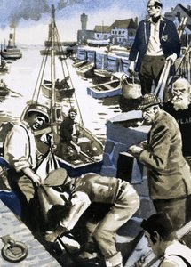 Malé čluny, které se zúčastnily evakuace v Dunkerque od English School