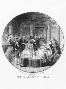 Magnetismus, 1785 od English School
