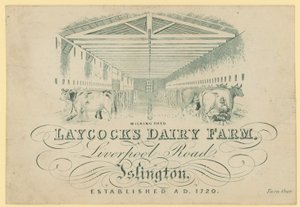 Dojírna, Laycocks Dairy Farm, Liverpool Road, Islington od English School