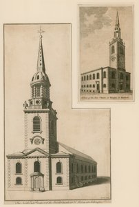 Nový kostel, St Marys, Islington od English School