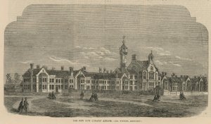 Nový City Lunatic Asylum od English School