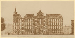 Nová homeopatická nemocnice, Great Ormond Street od English School