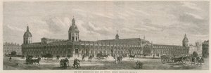 Nový metropolitní trh s masem a drůbeží, Smithfield od English School