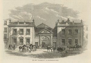 Nové Tattersalls v Knightsbridge Green od English School
