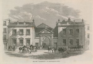Nové Tattersalls v Knightsbridge Green od English School