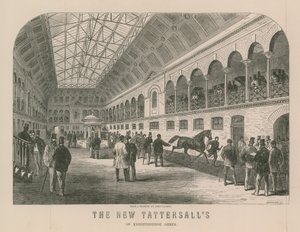 Nové Tattersalls na Knightsbridge Green od English School