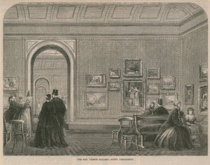 Nová galerie Vernon v South Kensington od English School
