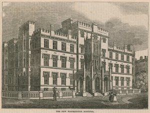 Nová Westminsterská nemocnice od English School