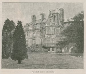 Nový veřejný park v Highgate: Fairseat House od English School