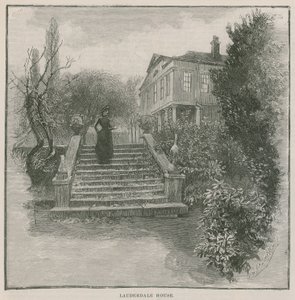 Nový veřejný park v Highgate: Lauderdale House od English School