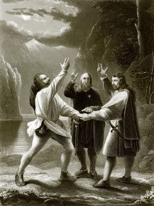 Přísaha tří Švýcarů od English School